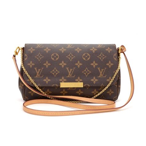 pochette favorite pm louis vuitton|louis vuitton bicolor monogram.